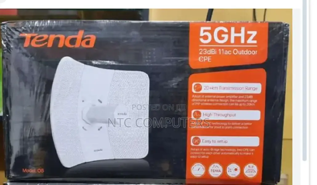 Tenda 08 Cpe Point to Point Long Range Boosters