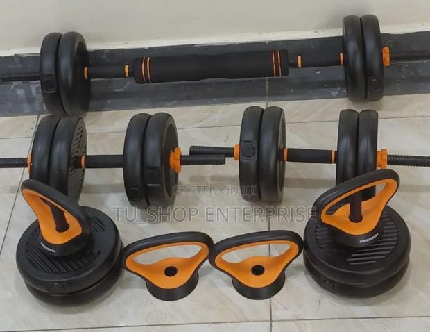 Dumbell! 50kg 6 in 1 Kettlebells
