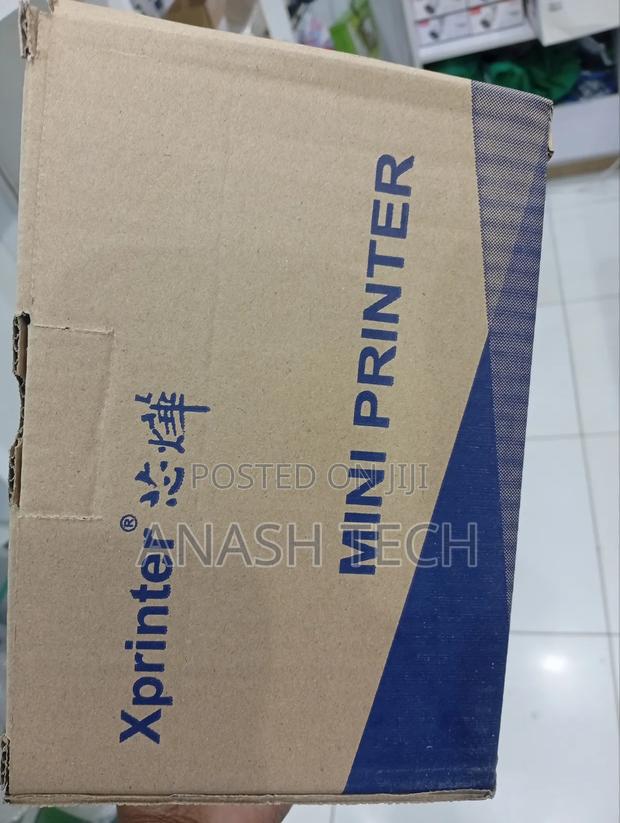 80mm Thermal Receipt Printer Mini New - main view