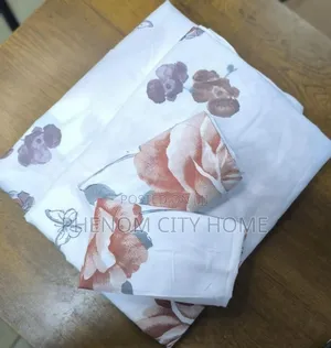 Patterned Quality Bedsheet Set
