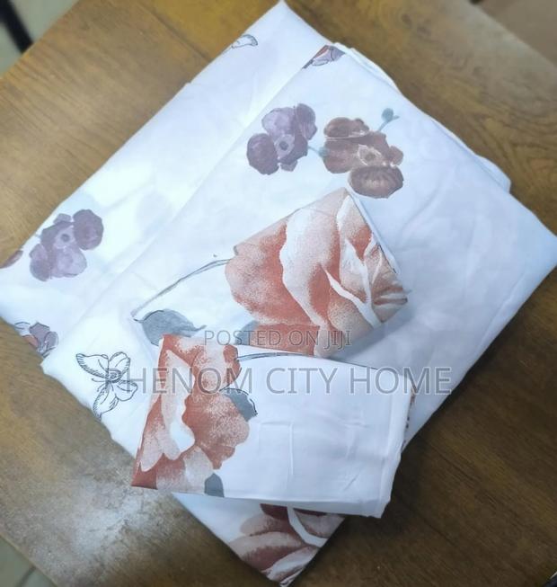 Patterned Quality Bedsheet Set - thumbnail 3