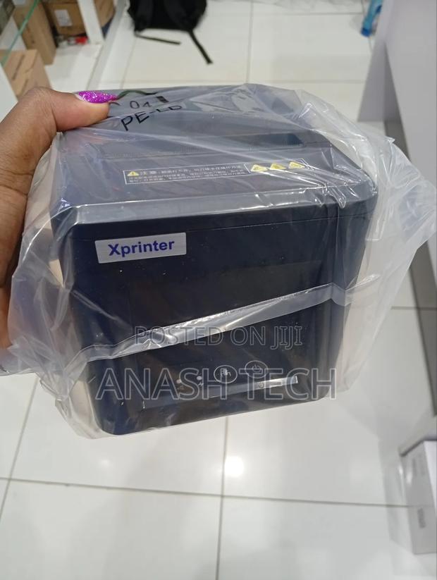 80mm Thermal Receipt Printer Mini New - thumbnail 2