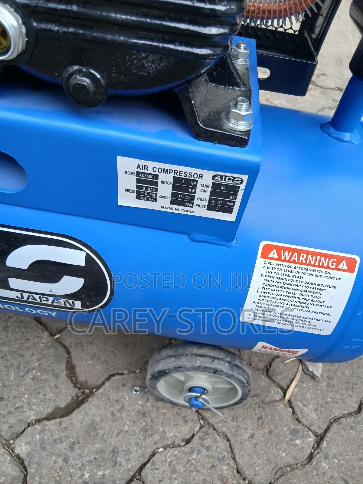Air Compressor _aico 50 Litres