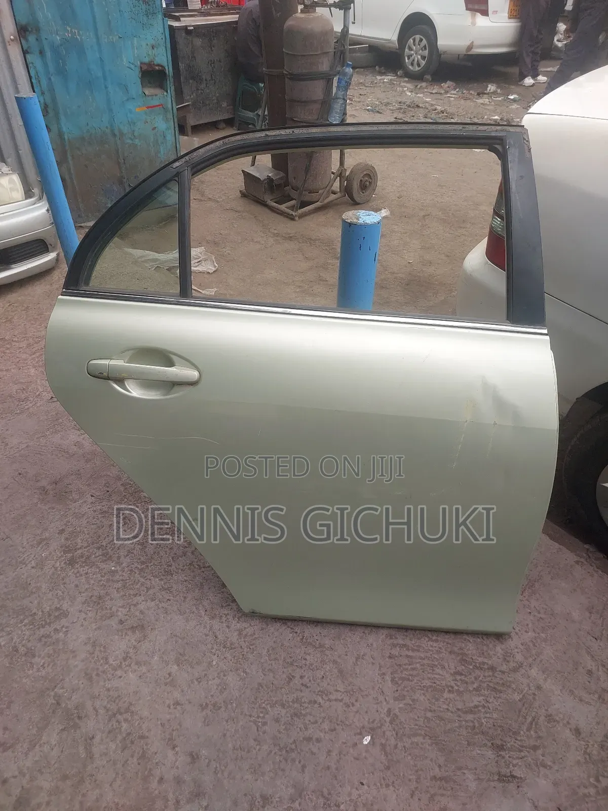 Rear Door Axio 141 Rh 2007-2012
