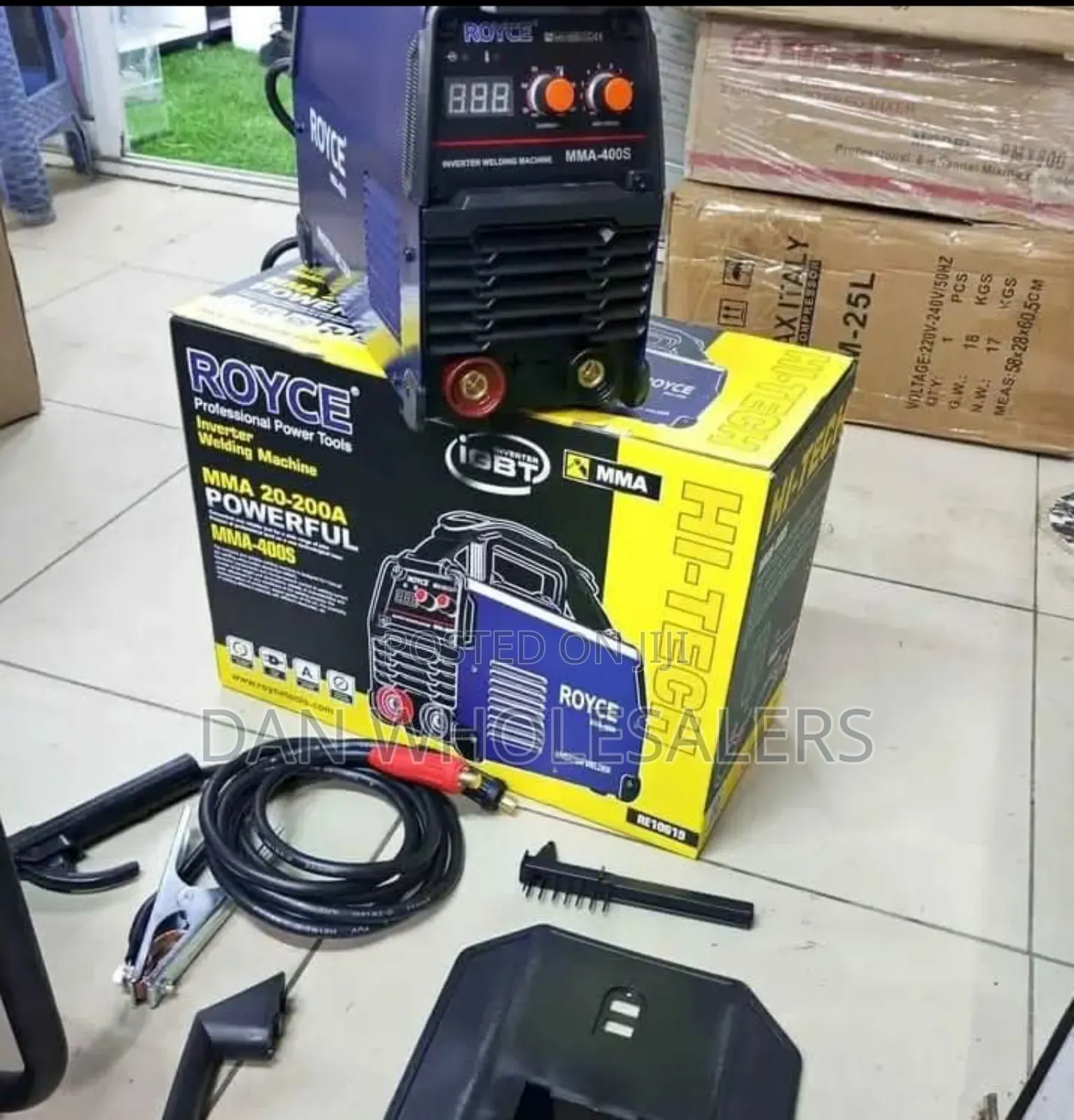 Royce Welding Machine 400s