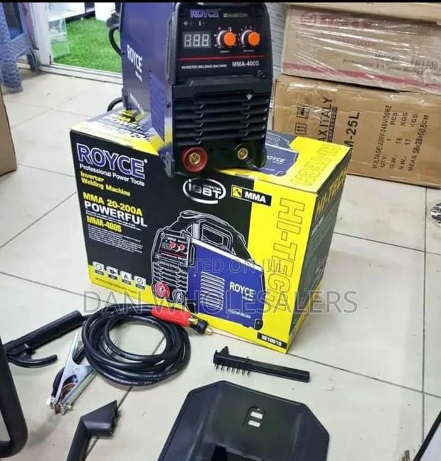 Royce Welding Machine 400s - main view