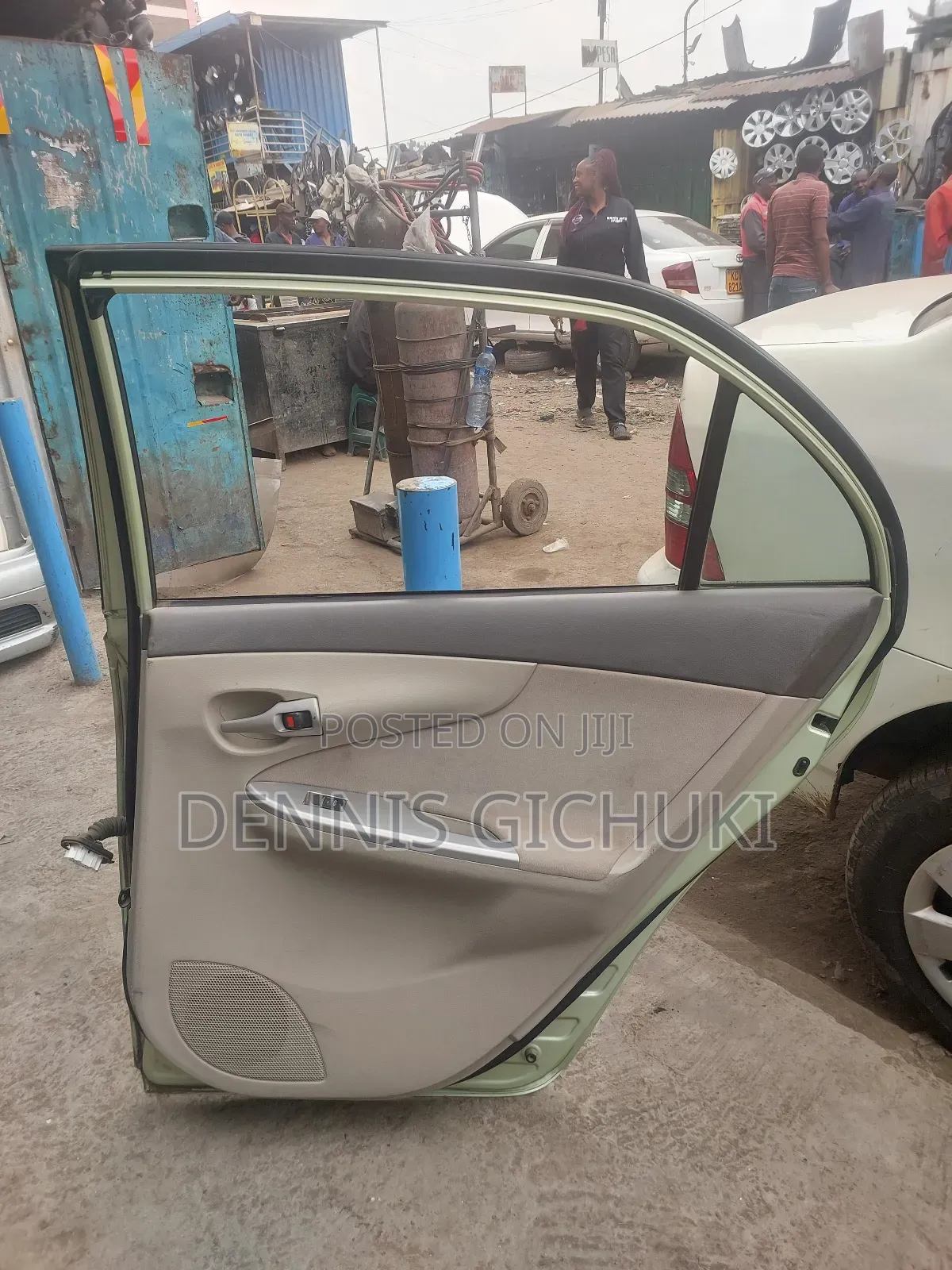 Rear Door Axio 141 Rh 2007-2012