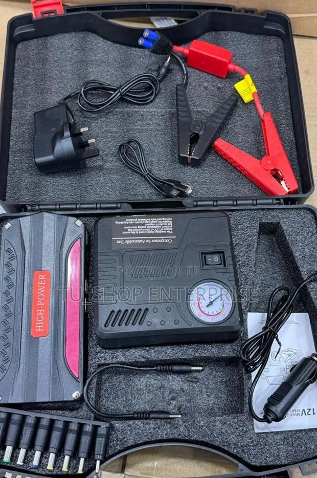 Jumpstarter!!High Power Jumpstarter