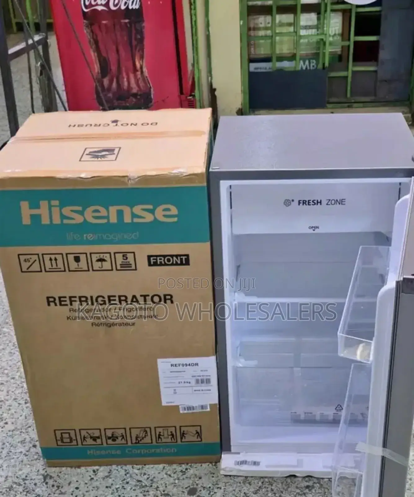 Hisense 94 Litres One Door Refrigerator H94*Ltrfr