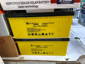 200ah 12v Battery Renergy Deep Cycle Maintenance Free