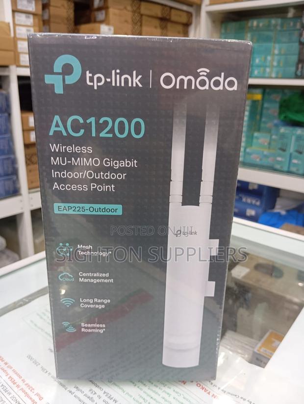 Eap225 Outdoor Tplink - main view