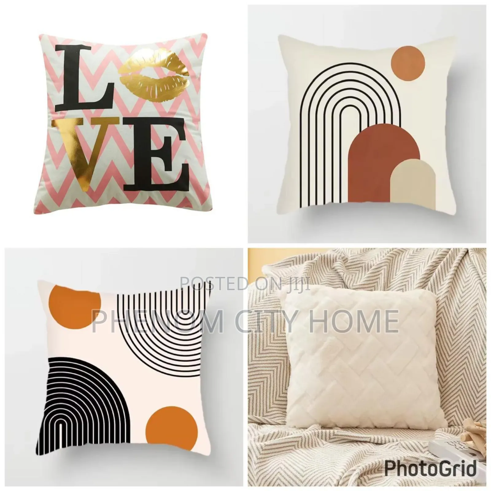 New Pattern Throwpillow Covers