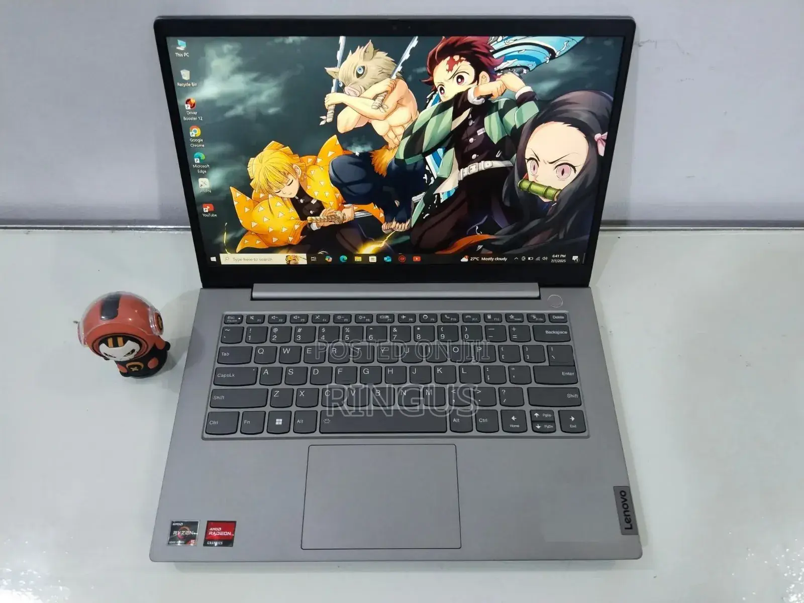 Laptop Lenovo Thinkbook 14 8GB AMD Ryzen 5 SSD 256GB