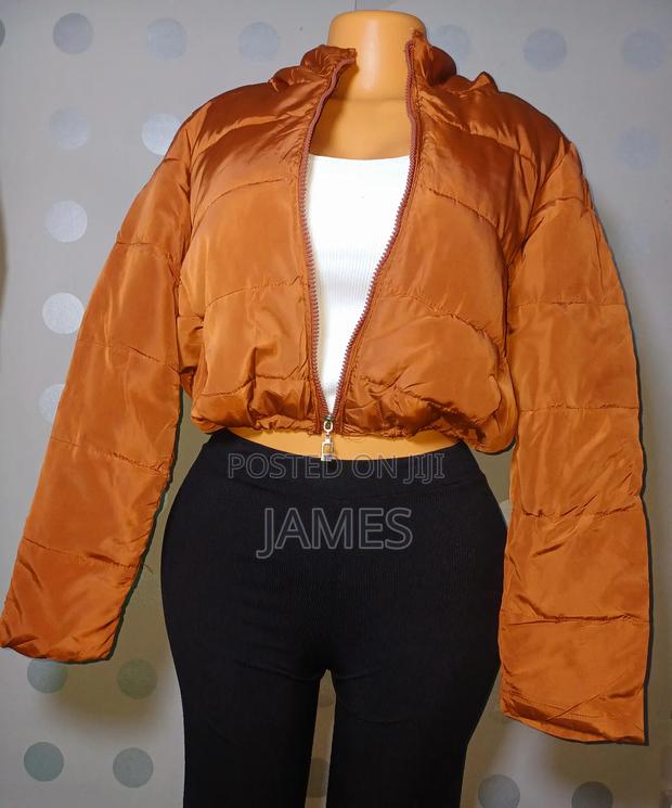 Crop Puff Jackets - main view