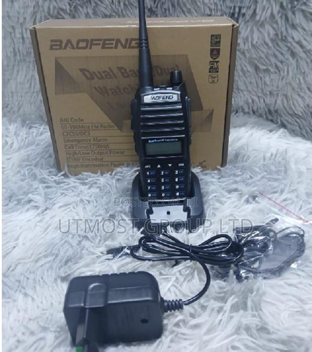 Baofeng Uv 82 Walkie Talkie Radio Calls 5km to 8km