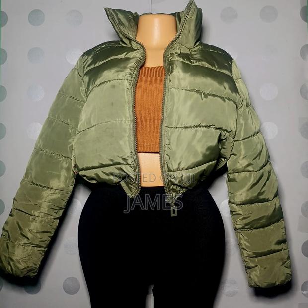 Crop Puff Jackets - thumbnail 3