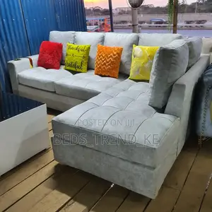 Modern Unique Comfy 6 Seater L Seat