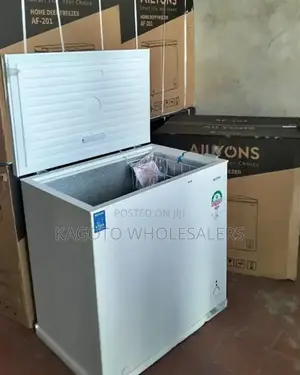 Ailyons 200litres Chest *Deep Freezer D200/Dl