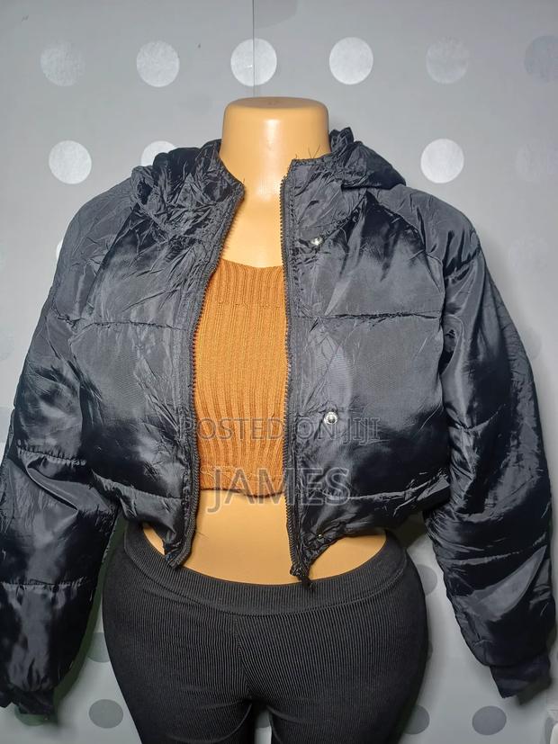 Crop Puff Jackets - thumbnail 5