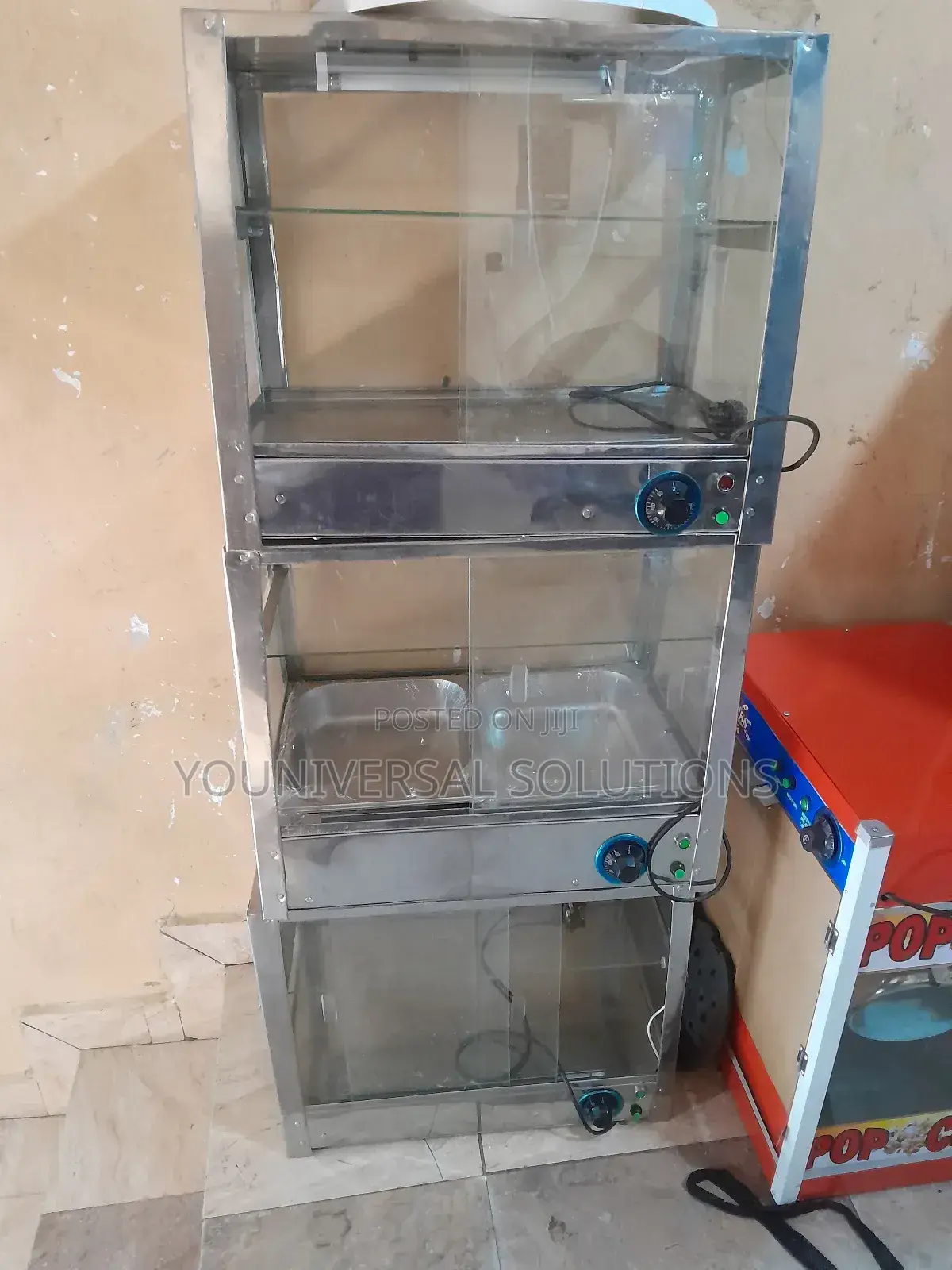 Chips Warmer/Food Warmer Display