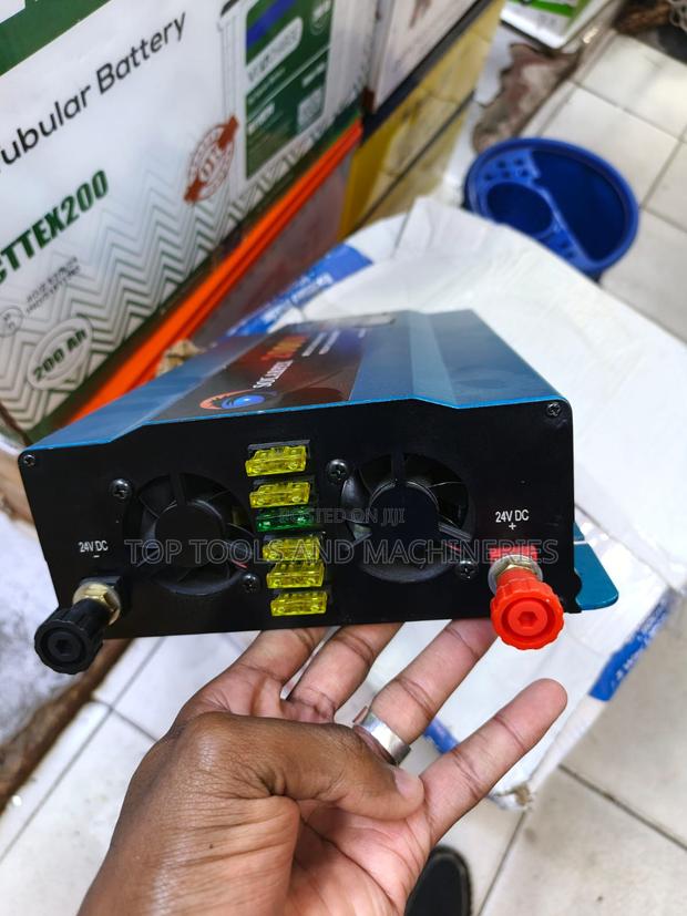 Solarpex 2000w Ac/Dc Inverter Both 12v 24v