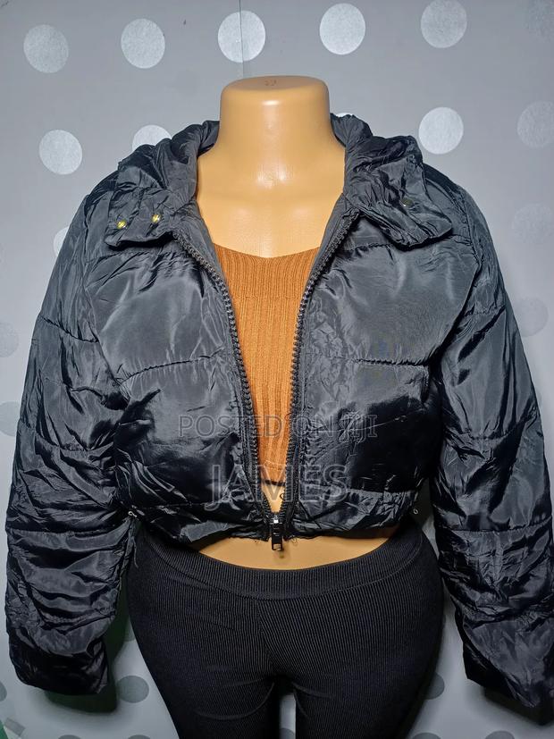 Crop Puff Jackets - thumbnail 7