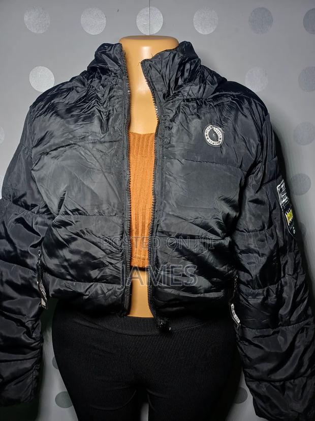 Crop Puff Jackets - thumbnail 8