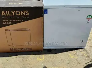 Ailyons 200litres Chest *Freezer D200/Dl