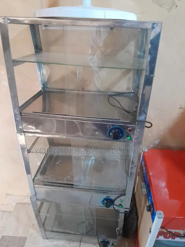 Chips Warmer Display - main view