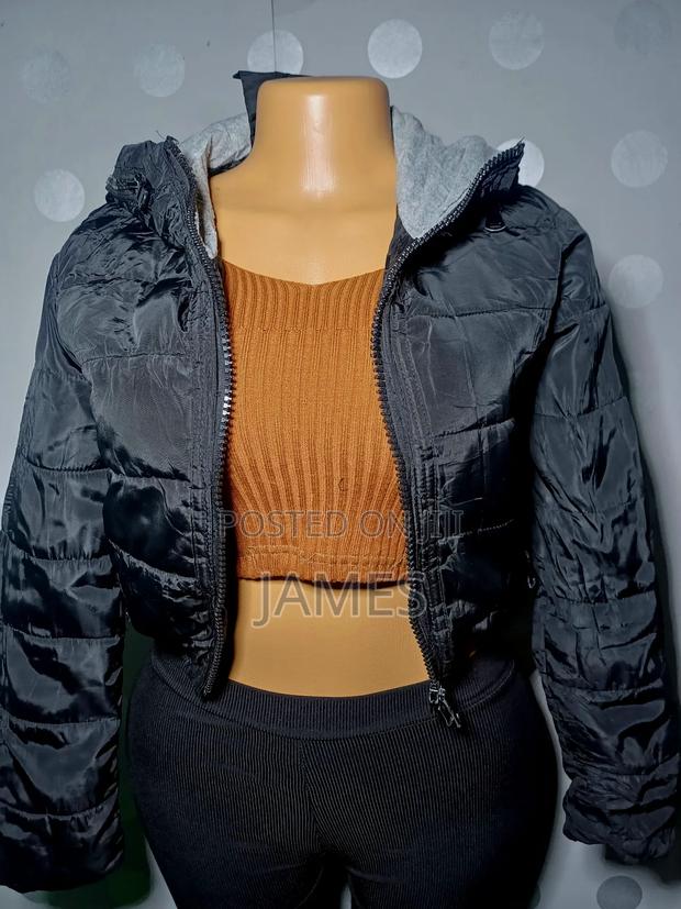 Crop Puff Jackets - thumbnail 9