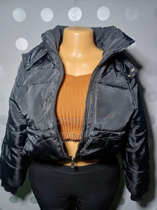 Crop Puff Jackets - thumbnail 10
