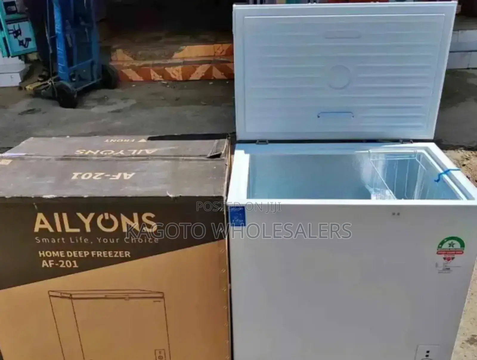 Ailyons 200l Chest *Deep Freezer D200/Dl