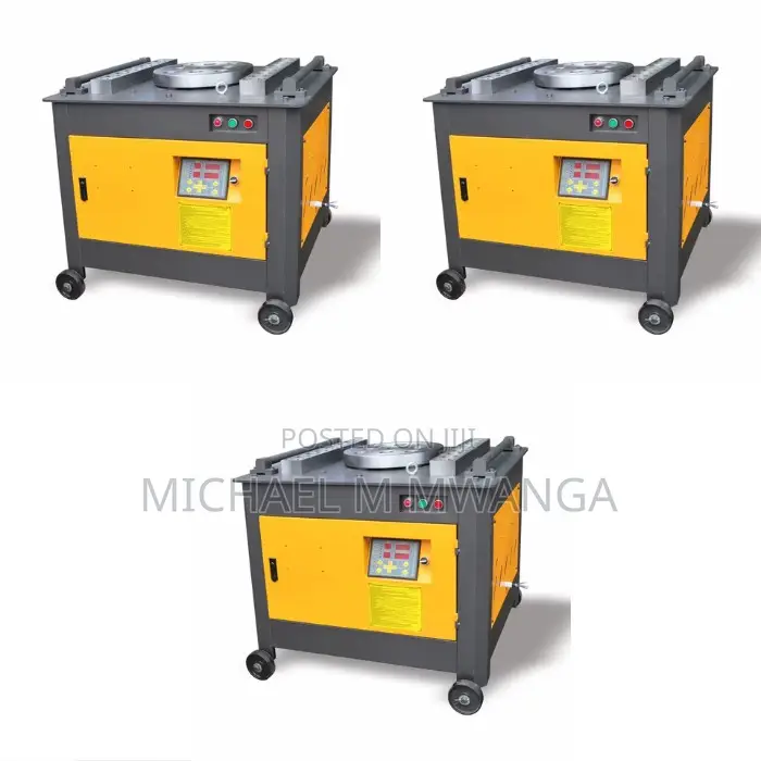 Robust Electric Bar Bender