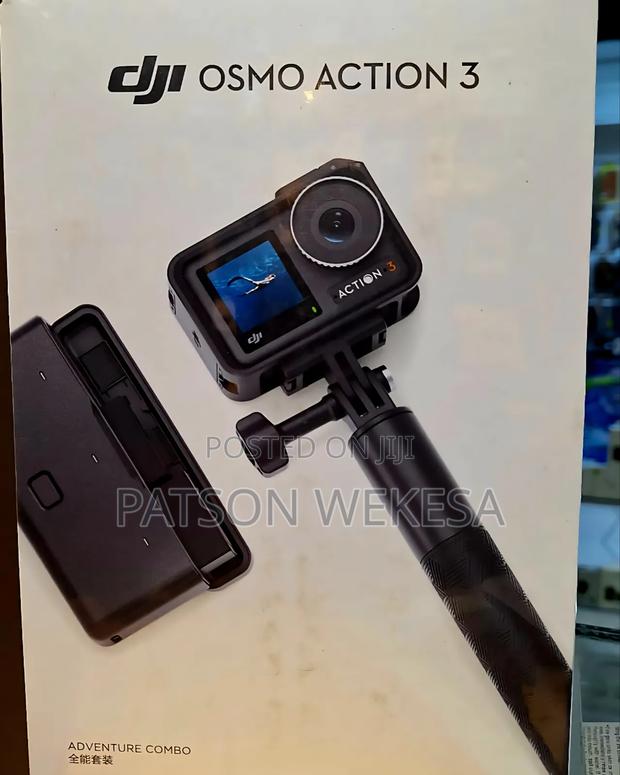Dji Osmo Action 3 - main view