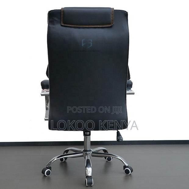 Office Chair : Non-Reclining Ergonomic Office Seat - thumbnail 2