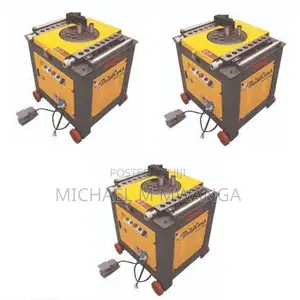 Precision-Engineered Electric Bar Bender