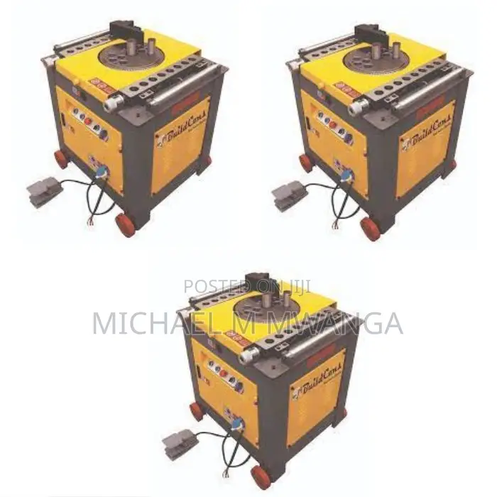 Precision-Engineered Electric Bar Bender