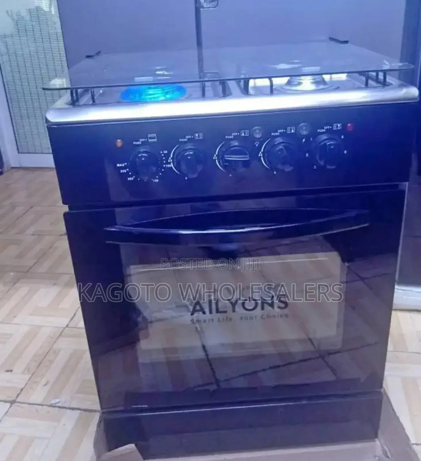 Ailyons 60 by 60 3+1 Free Standing Cooker A60*60fg