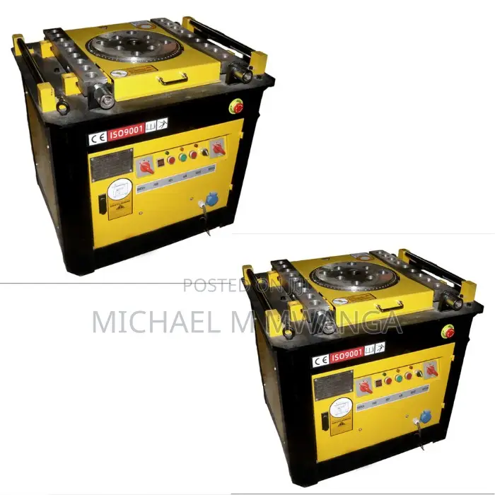 Efficient Electric Bar Bender