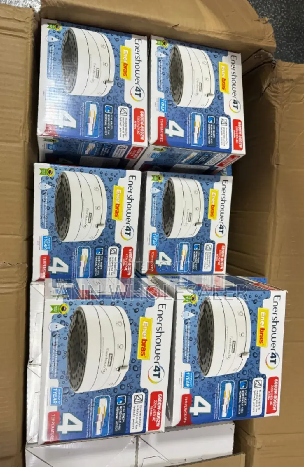 Enershower 4t Shower Head/ H-6