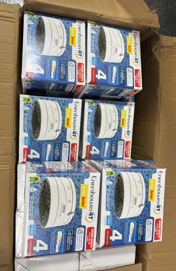 Enershower 4t Shower Head/ H-6 - main view