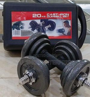 *20kg Dumbell With Cass - thumbnail 2