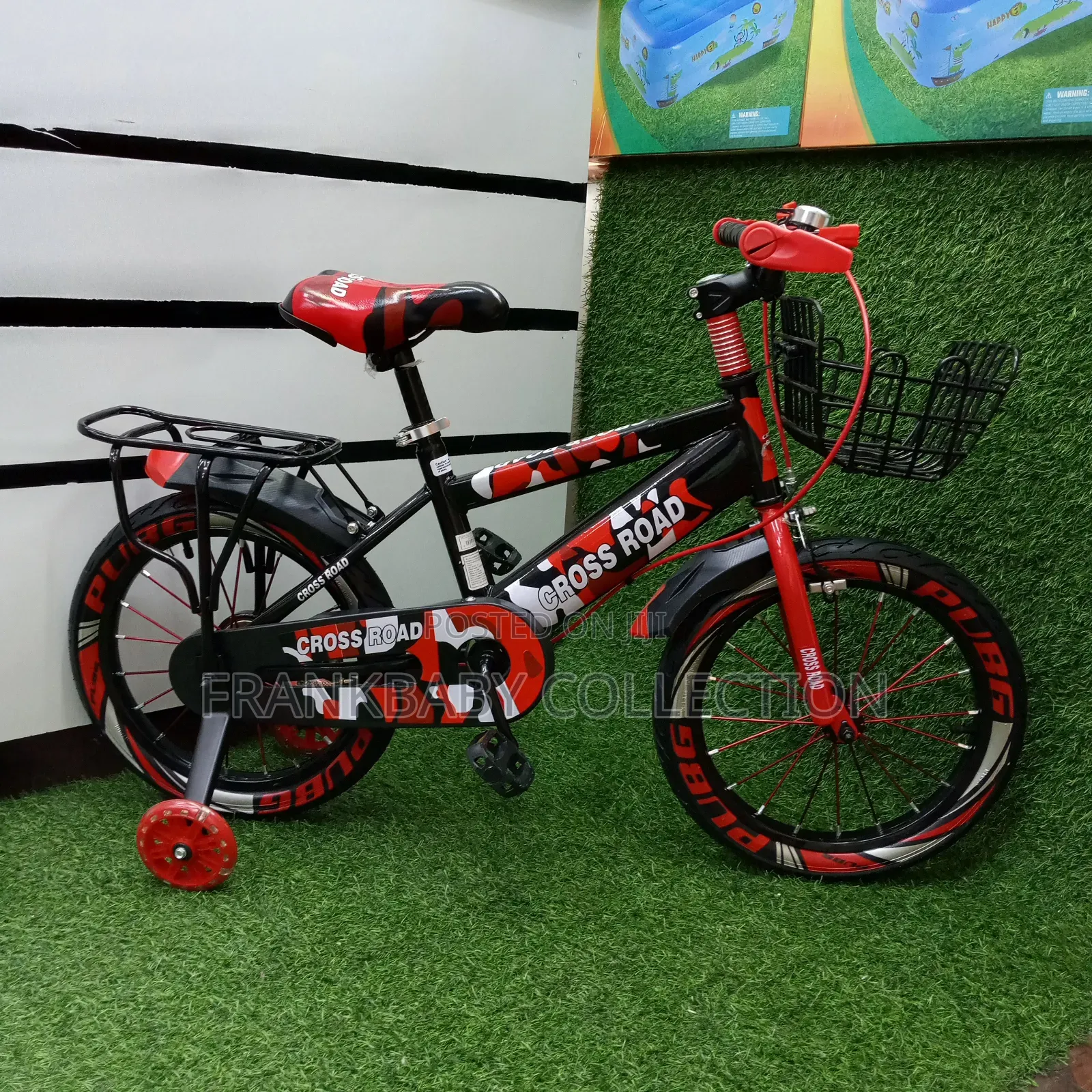 Size 16" Cross Bike for Kids