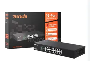 Tenda Teg1016m 16-Port Gigabit Ethernet Switch