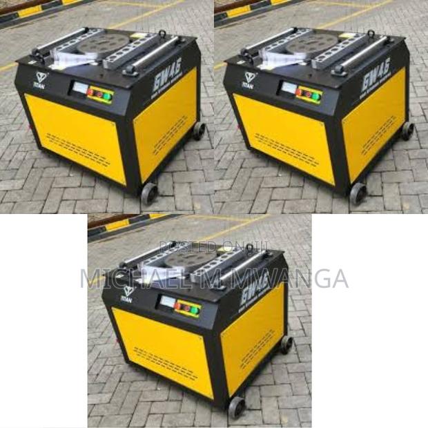 High Torque Performance Electric Bar Bender