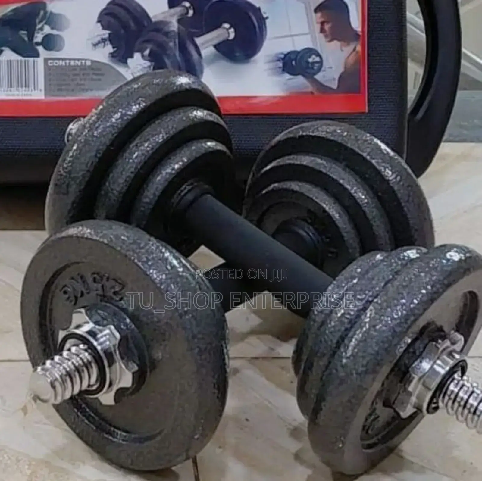 Dumbbell! *
*30kg Dumbell With Case