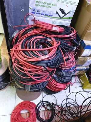 Solar Drop Cables (6mm,10mm,16mm,25mm,35mm) Price Per Meter