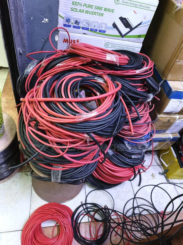Solar Drop Cables (6mm,10mm,16mm,25mm,35mm) Price Per Meter