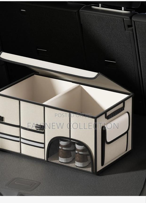 Car Trunk Foldable Storage Box - thumbnail 3