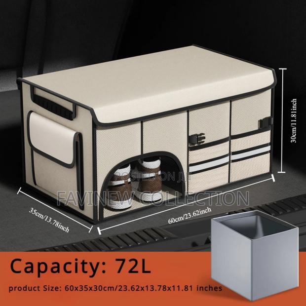 Car Trunk Foldable Storage Box - thumbnail 2